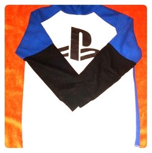 A plays station shirt